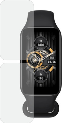 TELTREK Edge To Edge Screen Guard for Xiaomi Smart Band 8 Active(Pack of 2)