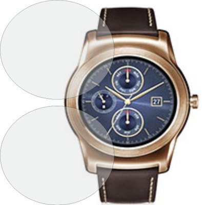 Fasheen Edge To Edge Screen Guard for Lg Watch Urbane W150(Pack of 2)