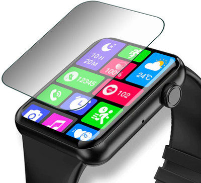 DOUMOF Edge To Edge Screen Guard for Pebble Vision 2.05 SMARTWATCH(Pack of 1)