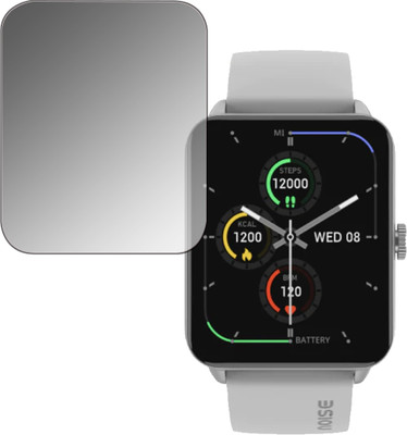 ejzatex Edge To Edge Screen Guard for NOISE COLORFIT ICON 2 VISTA SMARTWATCH(Pack of 1)