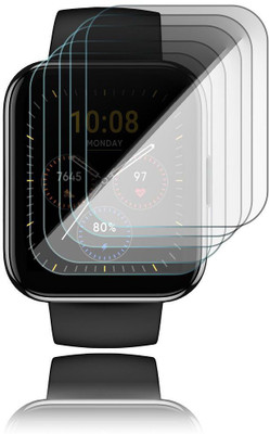 Enlinea Edge To Edge Screen Guard for Dizo Watch Pro(Pack of 5)