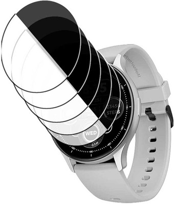 HIDEOUS Edge To Edge Screen Guard for boAt Lunar Peak(Pack of 5)