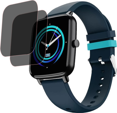 EJZATI Edge To Edge Screen Guard for DEFY SPACE FIT SMARTWATCH(Pack of 2)