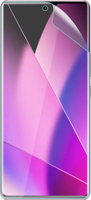 Ten To 11 Edge To Edge Screen Guard for Infinix Zero 40 5G, Ultra Thin Soft Hydrogel TPU Screen Guard for Infinix Zero 40 5G(Pack of 1)