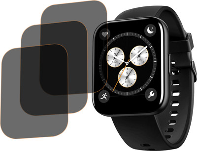EJZATI Edge To Edge Screen Guard for BOAT WAVE CALL PLUS SMARTWATCH(Pack of 3)