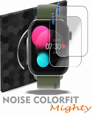 FINCH Edge To Edge Screen Guard for NOISE COLORFIT MIGHTY SMARTWATCH(Pack of 2)
