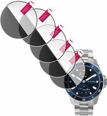 HIDEOUS Edge To Edge Screen Guard for Withings ScanWatch Nova(Pack of 5)