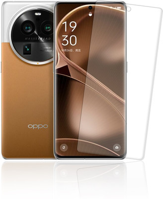 Comet Busters Edge To Edge Screen Guard for Oppo Find X6 Pro(Pack of 1)