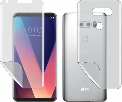 TELTREK Edge To Edge Screen Guard for LG V30 Plus ThinQ (Edge To Edge TPU Full Coverage)(Pack of 1)