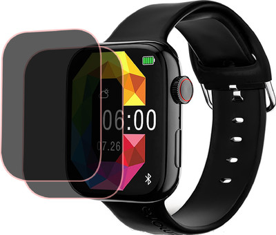 EJZATI Edge To Edge Screen Guard for GIZMORE GIZFIT CLOUD SMARTWATCH(Pack of 2)