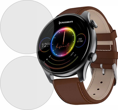 TELTREK Edge To Edge Screen Guard for Crossbeats Orbit Infiniti 2(Pack of 2)