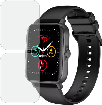 Mobling Edge To Edge Screen Guard for Itel Smartwatch 2 Es(Pack of 2)