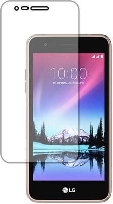 RapTag Edge To Edge Screen Guard for LG K7 (2017) MATTE FINISH(Pack of 1)