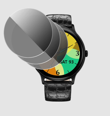 daffin Edge To Edge Screen Guard for Fire-Boltt Phoenix Classic(Pack of 3)