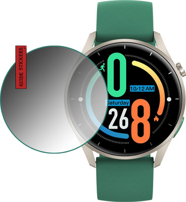 EJZATI Edge To Edge Screen Guard for NOISE NOISEFIT CREW SMARTWATCH(Pack of 1)
