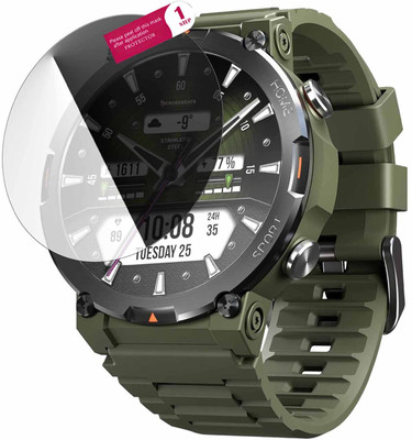 HIDEOUS Edge To Edge Screen Guard for CrossBeats Everest 2.0 smart watch(Pack of 1)