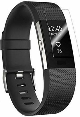 RapTag Edge To Edge Screen Guard for Zee FitBit Versa 3 [Yellow Bubble Proof TPU](Pack of 2)