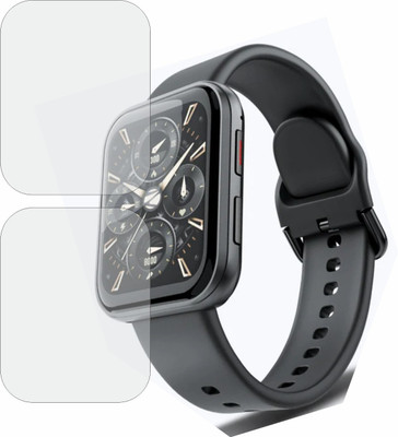 TELTREK Edge To Edge Screen Guard for Zebronics Zeb Mamba(Pack of 2)