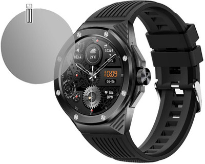 DOUMOF Edge To Edge Screen Guard for Pebble Odyssey SMARTWATCH(Pack of 1)