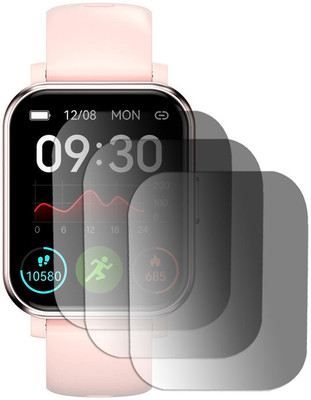 YCHROZE Edge To Edge Screen Guard for GOQii Smart Vital Stream(Pack of 3)