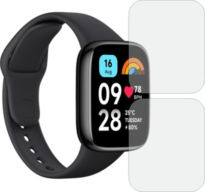 Mobling Edge To Edge Screen Guard for Xiaomi Redmi Watch 3 Active(Pack of 2)