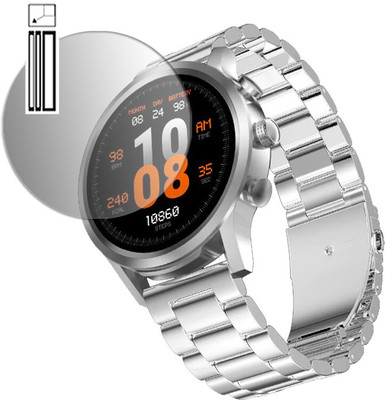 YCHROZE Edge To Edge Screen Guard for Fire Boltt Infinity Luxe SCREEN GUARD(Pack of 1)