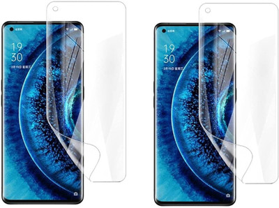 HARITECH Edge To Edge Screen Guard for Oppo Find X3 5G | X3 pro 5G | X5 Pro 5G(Pack of 2)