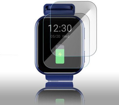 Enlinea Edge To Edge Screen Guard for Boat TRebel Watch Blaze(Pack of 2)