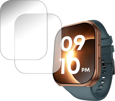 EJZATI Edge To Edge Screen Guard for FASTRACK LIMITLESS FS1 PLUS SMARTWATCH, SCREEN GUARD(Pack of 2)