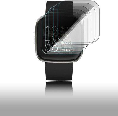 Enlinea Edge To Edge Screen Guard for FitBit Versa 2(Pack of 5)