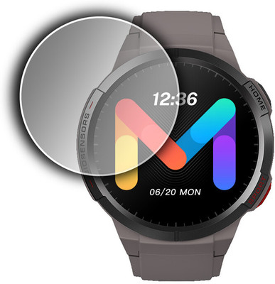 YCHROZE Edge To Edge Screen Guard for Mibro Watch GS FRONT(Pack of 1)