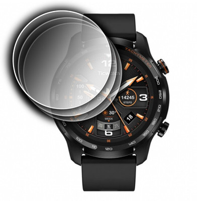 YCHROZE Edge To Edge Screen Guard for TicWatch GTW ESIM(Pack of 3)