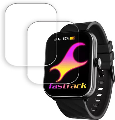 ARBAN Edge To Edge Screen Guard for Fastrack Revoltt Z1 1.91 inch SMARTWATCH SCREEN GUARD(Pack of 2)