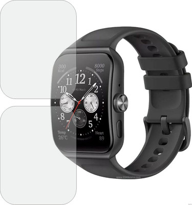 TELTREK Edge To Edge Screen Guard for OPPO WATCH 3 PRO(Pack of 2)