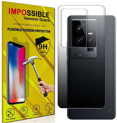 Toppings Edge To Edge Screen Guard for iQOO 11 5G(Pack of 1)