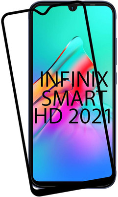SmartPoint Edge To Edge Tempered Glass for Infinix Smart HD 2021(Pack of 1)