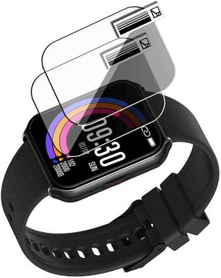 HIDEOUS Edge To Edge Screen Guard for TIMEX Fit 3.0(Pack of 2)
