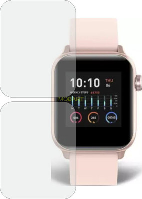 MOBART Edge To Edge Screen Guard for GIONEE WATCH 5(Pack of 2)