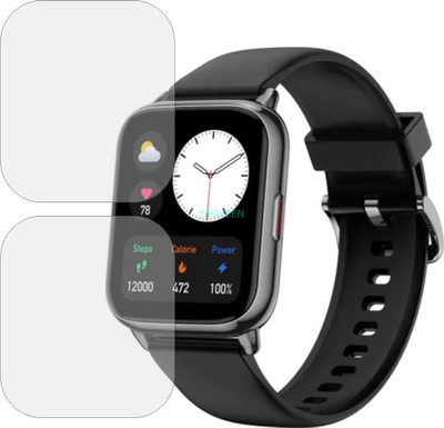 Fasheen Edge To Edge Screen Guard for Amazfit Pop 2(Pack of 2)