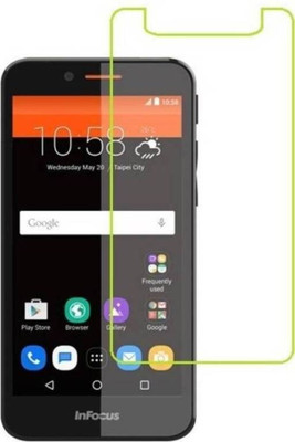 ITIANS Edge To Edge Screen Guard for InFocus M260(Pack of 1)