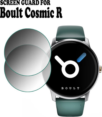 EJZATI Edge To Edge Screen Guard for BOULT COSMIC R SMARTWATCH(Pack of 2)