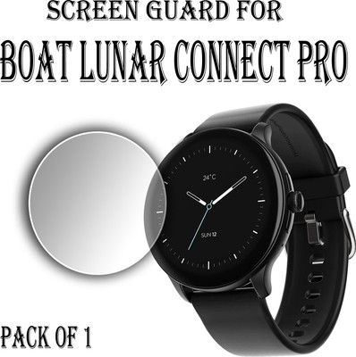 ejzatex Edge To Edge Screen Guard for BOAT LUNAR CONNECT PRO SMARTWATCH(Pack of 1)