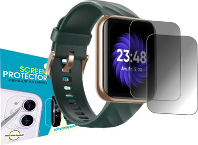 FINCH Edge To Edge Screen Guard for DIZO WATCH D SMART WATCH(Pack of 2)