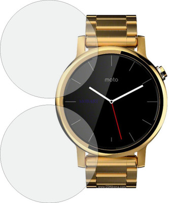 MOBART Edge To Edge Screen Guard for MOTOROLA MOTO 360 42 mm 2ND GEN(Pack of 2)