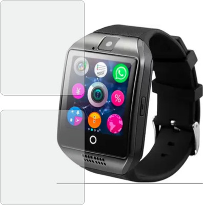 Mobling Edge To Edge Screen Guard for Punnkfunnk Dz09 Pro(Pack of 2)