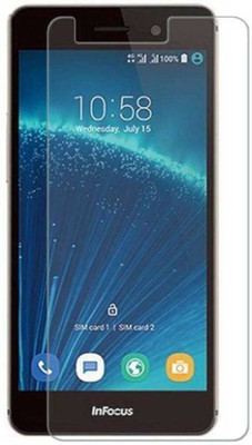 ITIANS Edge To Edge Screen Guard for Infocus M460(Pack of 1)
