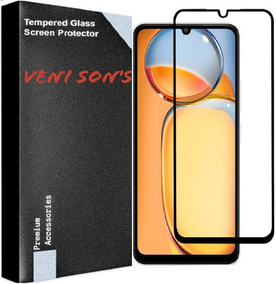 VENI SON'S Edge To Edge Screen Guard for Vivo T1 44W/ S10E 5G/ T1 Pro(Pack of 1)
