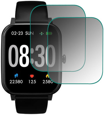 YCHROZE Edge To Edge Screen Guard for TIMEX Fit 2.0(Pack of 2)