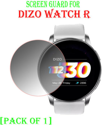 hirdesh Edge To Edge Screen Guard for DIZO WATCH R(Pack of 1)
