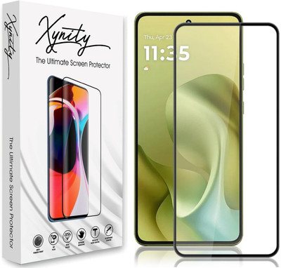 XYNITY Edge To Edge Screen Guard for Samsung Galaxy M56 5G(Pack of 1)